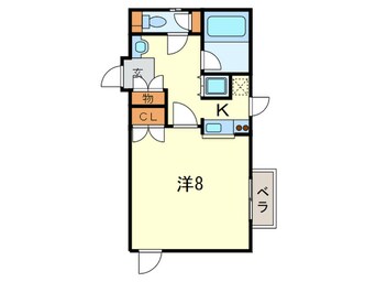 間取図 不二屋マンション