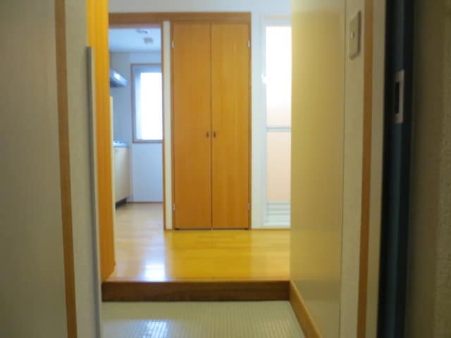 玄関 不二屋マンション