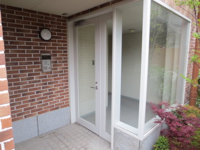 エントランス部分 不二屋マンション