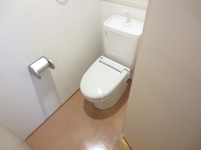 トイレ 不二屋マンション