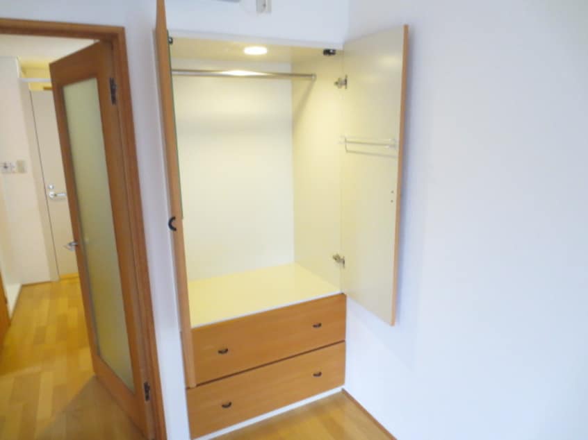 収納 不二屋マンション