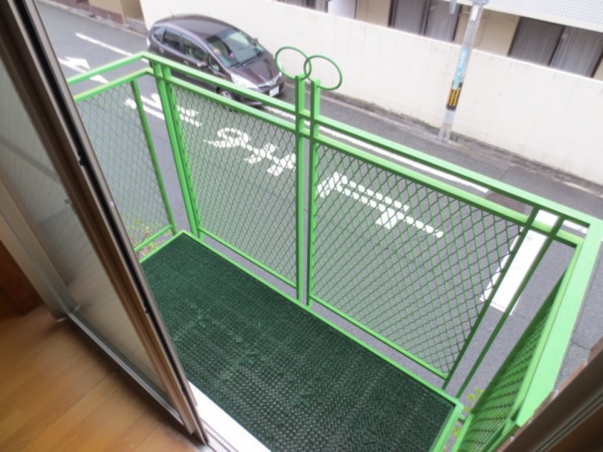 ベランダ・バルコニー 不二屋マンション