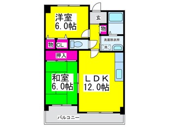 間取図 ロトルア