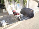 バイク置き場 ロトルア
