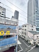 室内からの展望 弁天マンション