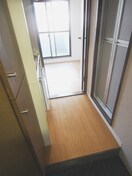 廊下 ジオナ新大阪