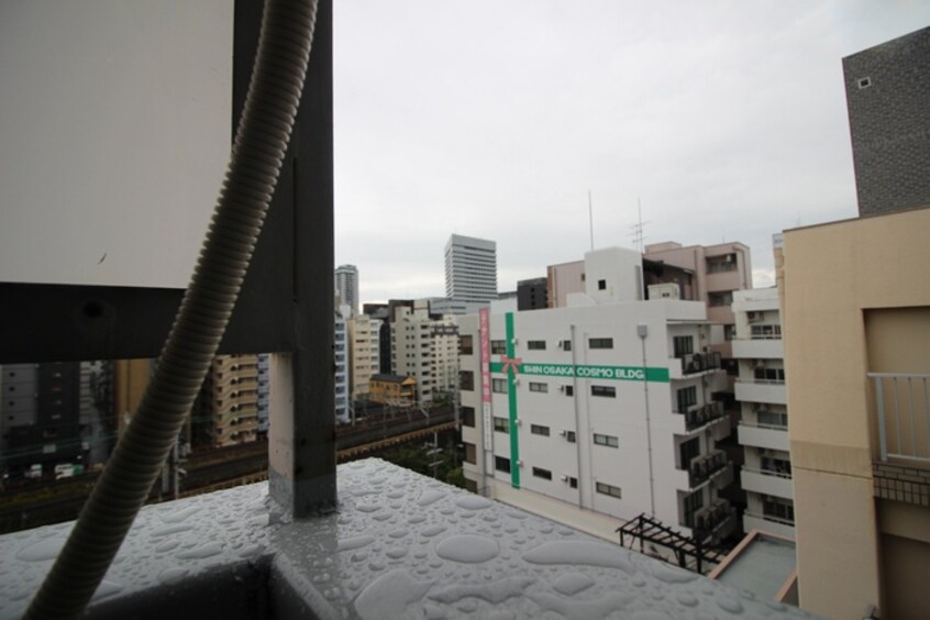 室内からの展望 ジオナ新大阪