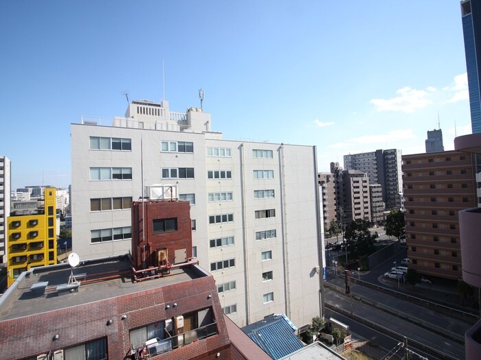 室内からの展望 ジオナ新大阪