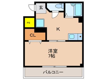 間取図 ﾌﾟﾚﾐｱ豊里