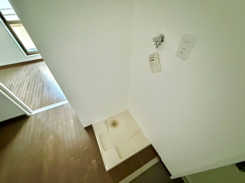 洗濯機置場 ﾌﾟﾚﾐｱ豊里