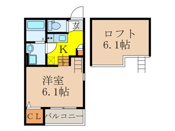 間取図 ハーモニーテラス寿町
