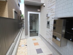 エントランス部分