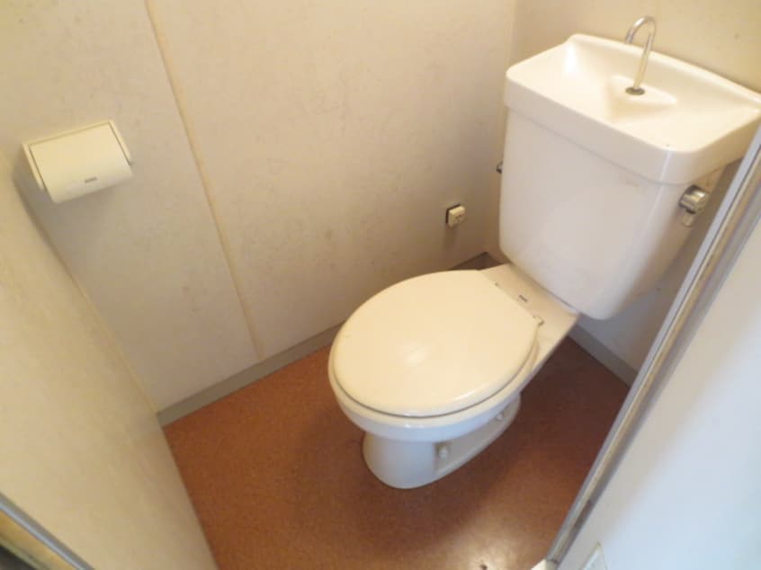 トイレ 岡本ハイツ