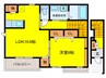 エテルノ　アラ 1LDKの間取り