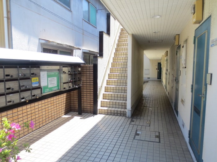 エントランス部分 パインヒルズ西明石