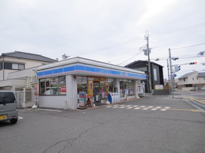 ローソン(コンビニ)まで148m パインヒルズ西明石