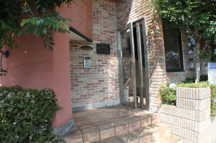 エントランス部分 ア－カンシェル 東寝屋川