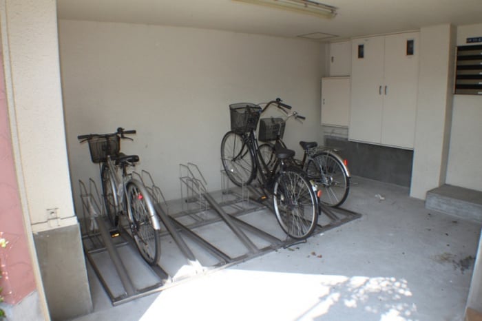 駐輪場 ア－カンシェル 東寝屋川