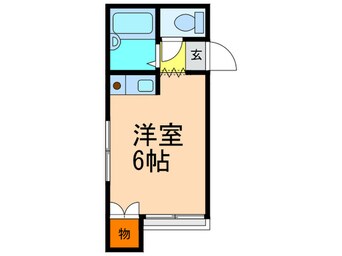 間取図 サンシャイン豊中パ－トⅡ