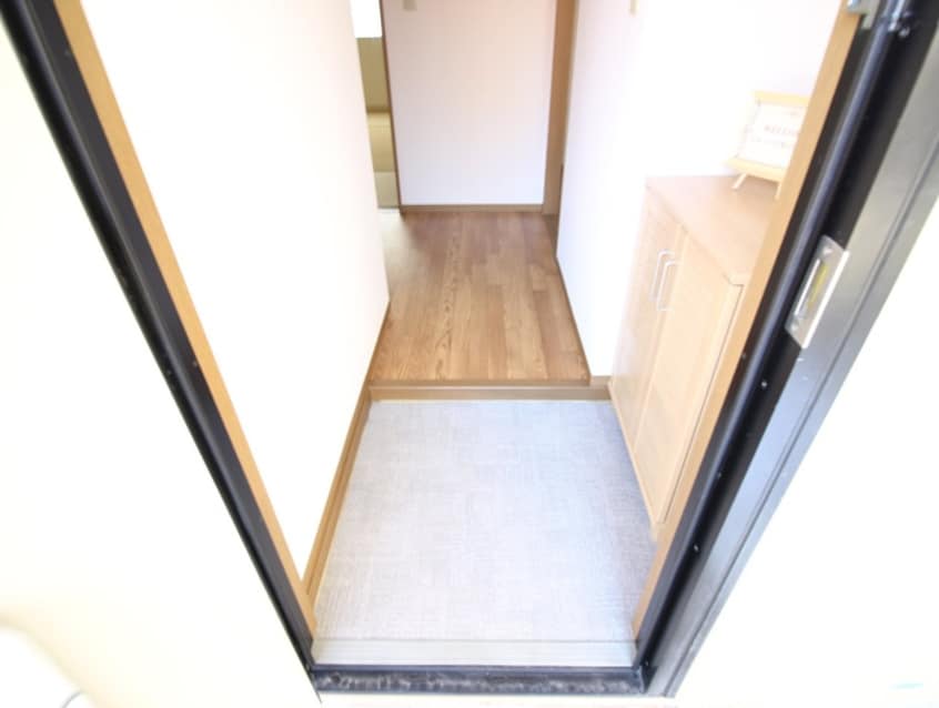 玄関 ハイツ平成