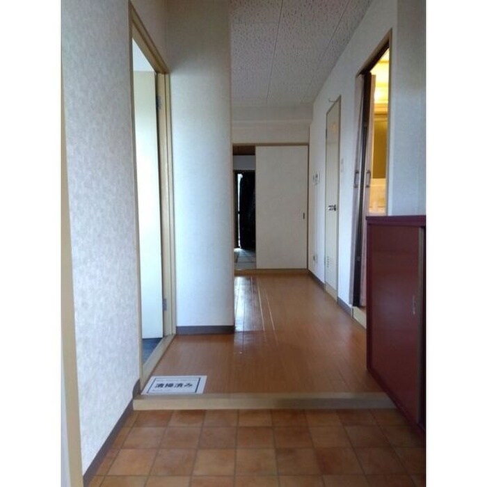 玄関 石山古都ハウス