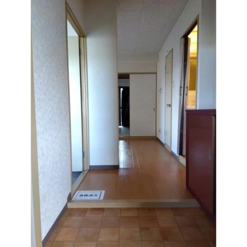 玄関 石山古都ハウス