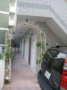 エントランス部分 マリス北野