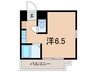 マーシモラール宮本 1Rの間取り