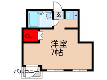 間取図 プレアール千林大宮II