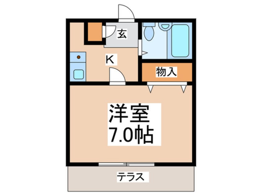 間取図 ファロス