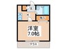 ファロス 1Rの間取り