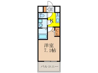 間取図 オーキッドレジデンス新大阪