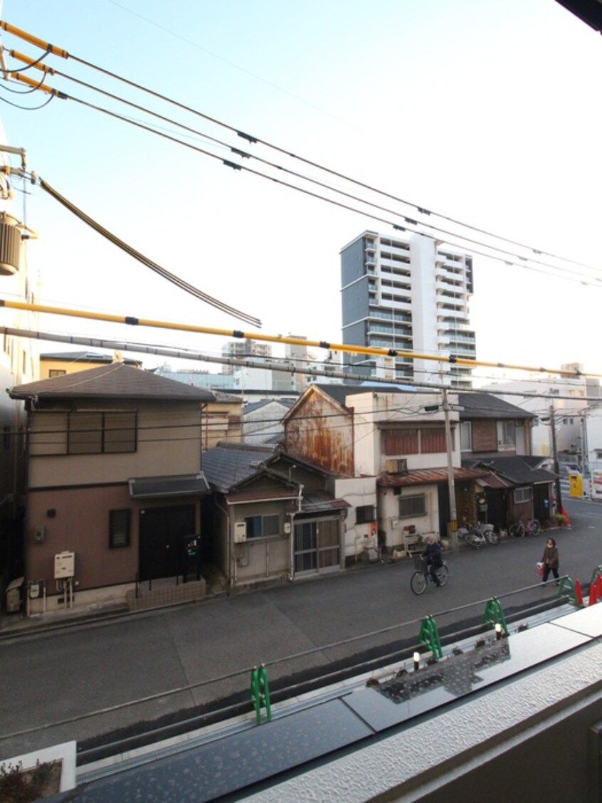 室内からの展望 オーキッドレジデンス新大阪