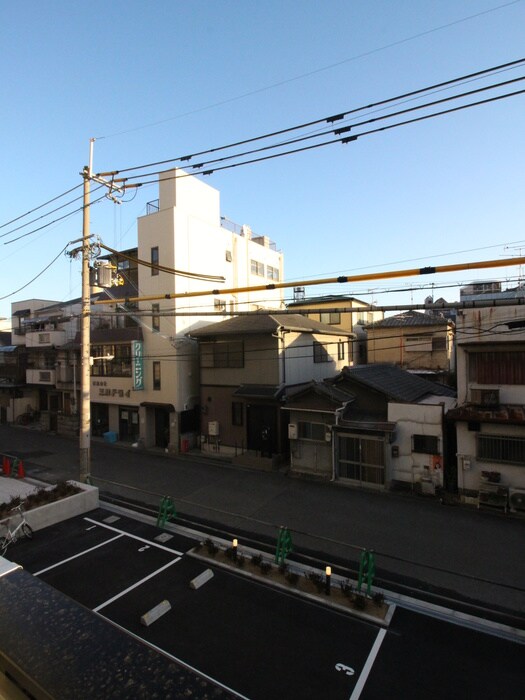 室内からの展望 オーキッドレジデンス新大阪