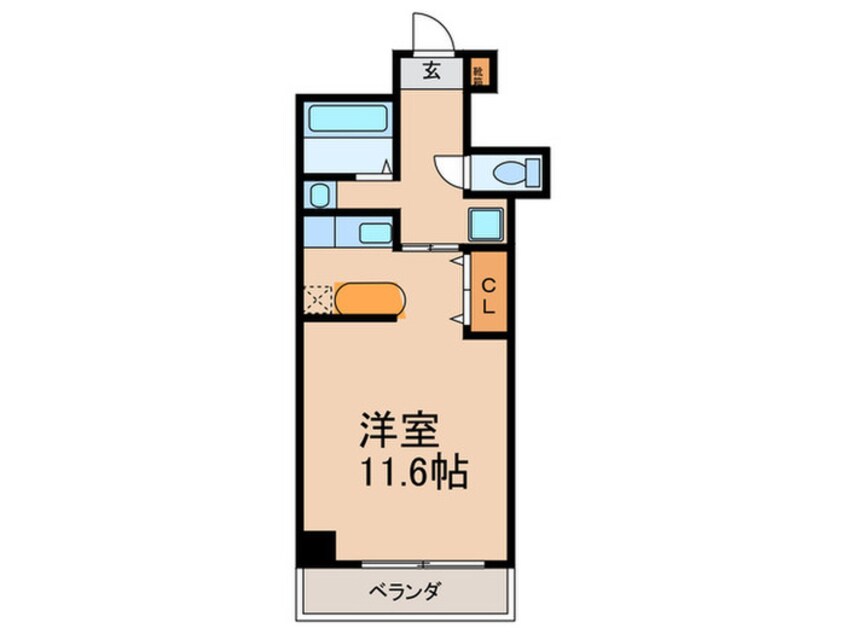 間取図 ブランメゾン堀川