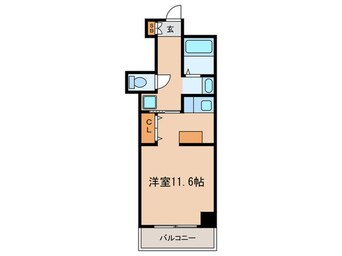 間取図 ブランメゾン堀川