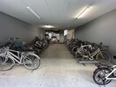 駐輪場 ブランメゾン堀川