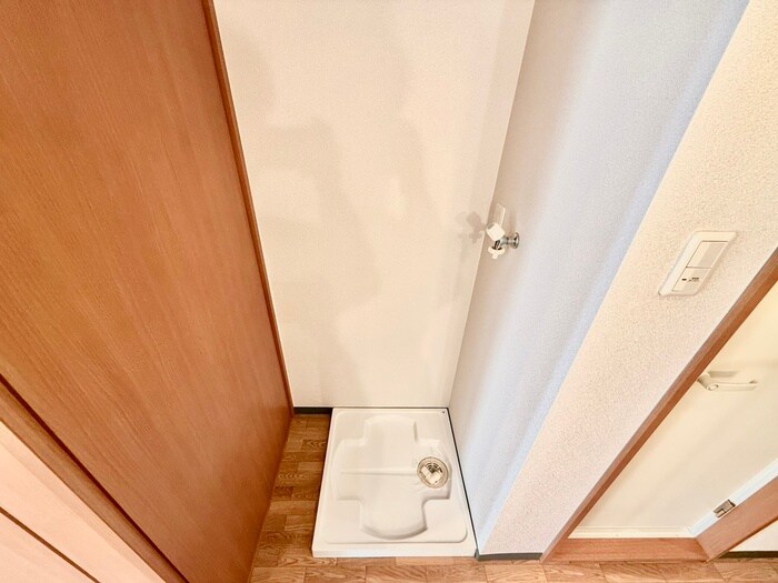 洗濯機置場 ブランメゾン堀川