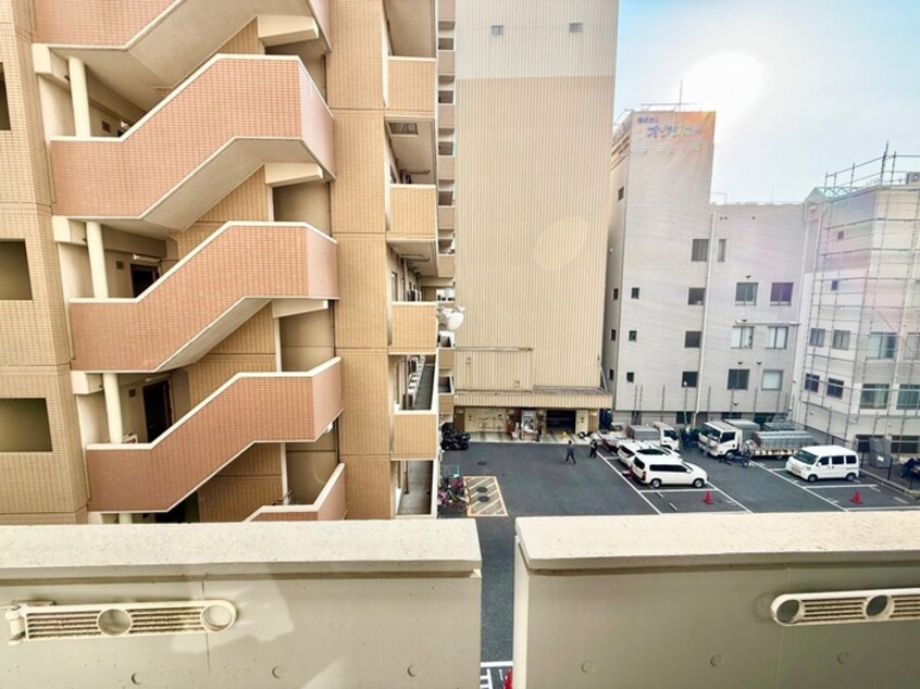 室内からの展望 ブランメゾン堀川