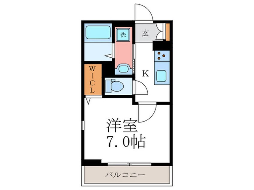 間取図 サンモール