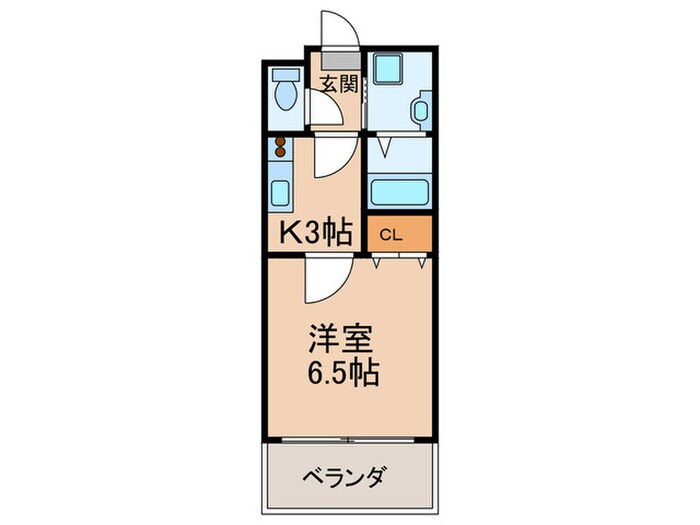 間取り図 Ｍ・セジュ－ル