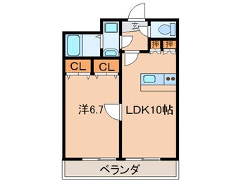 間取図 メゾン・プチポール