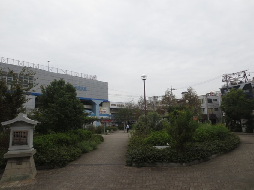 出屋敷駅北緑地(公園)まで1500m プライム東難波