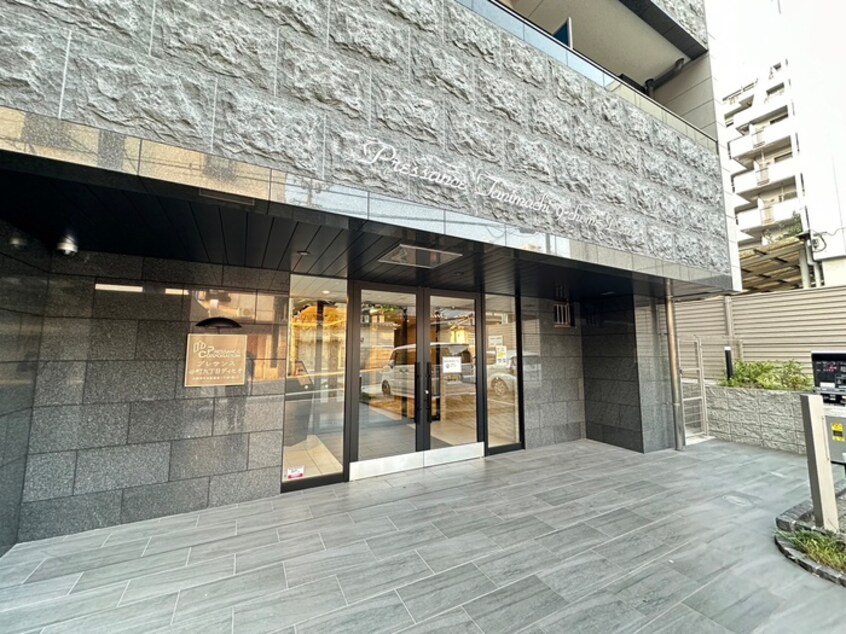 外観写真 ﾌﾟﾚｻﾝｽ谷町九丁目ﾃﾞｨｾｵ(401)