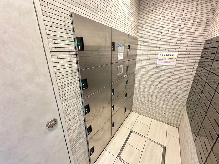 建物設備 ﾌﾟﾚｻﾝｽ谷町九丁目ﾃﾞｨｾｵ(401)