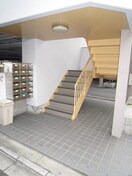 エントランス部分 オスカ－藤田町マンション