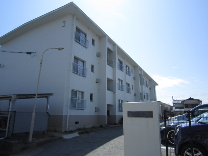 エントランス部分 垂水農住団地３号棟