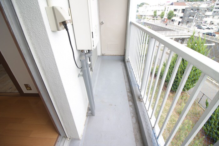 洗濯機置場 垂水農住団地３号棟