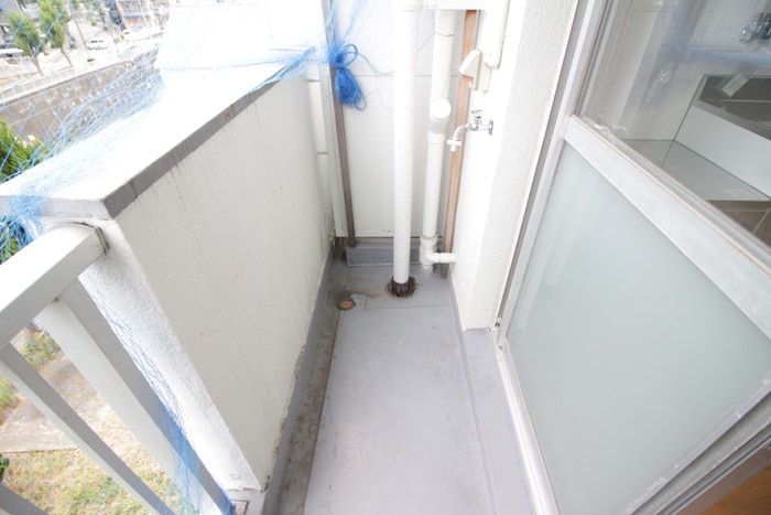 ベランダ・バルコニー 垂水農住団地３号棟