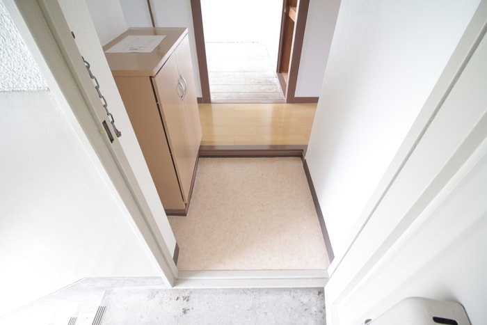 玄関 垂水農住団地３号棟